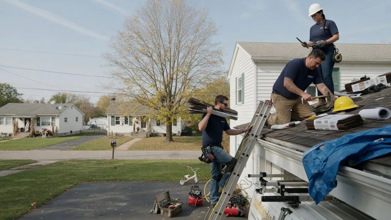 Local Roofing Contractors in Momence, IL near me